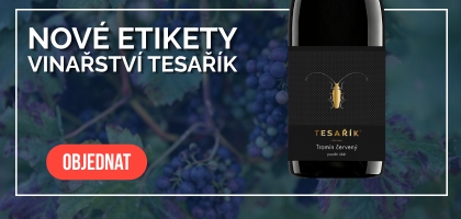 Tesařík etikety
