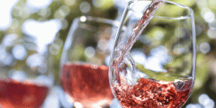 ruzove vino